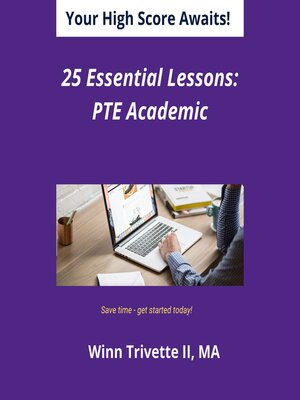 cover image of 25 Essential Lessons for a High Score